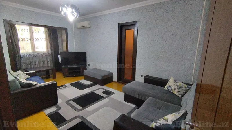 Satılır 3 otaqlı Mənzil Köhnə tikili 80 m² Bakı, Xətai r., Həzi Aslanov m., Əhmədli — Mənzil, Bakı