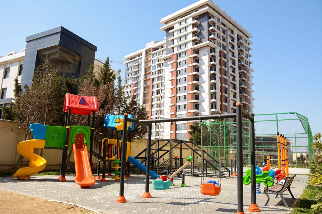 Satılır 2 otaqlı yeni tikili 64 m² — Mənzil, Bakı (5)