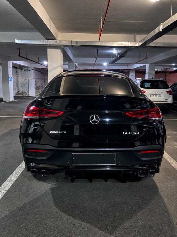 Mercedes GLE 53 AMG 4MATIC+ Coupe, 3.0 L, 2022 il, 51 000 km — Avtomobillər, Bakı (2)