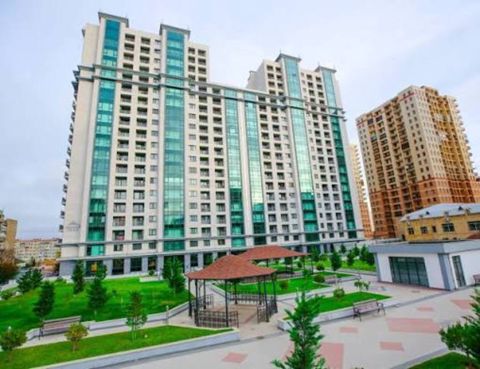 İcarəyə verilir 3 otaqlı yeni tikili 155 m² — Bakı