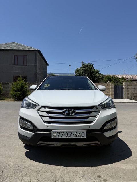 Hyundai Santa Fe, 2.0 L, 2014 il, 250 000 km — Xaçmaz