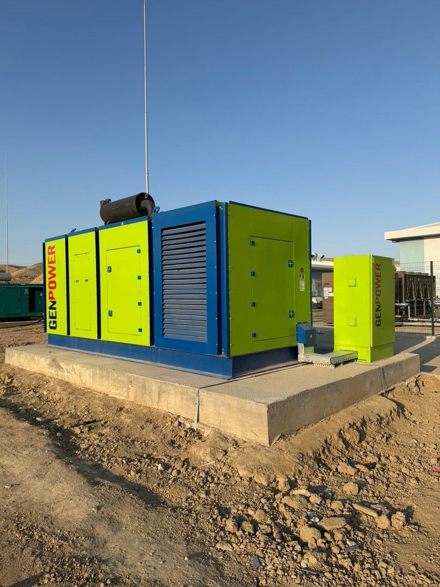Generator Genpower — Biznes və avadanlıq, Bakı (6)