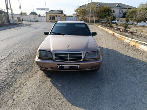 Mercedes C 200, 2.0 L, 1993 il, 22 222 km — Şirvan