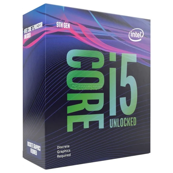 Intel Core i5-9600KF Processor — Bakı