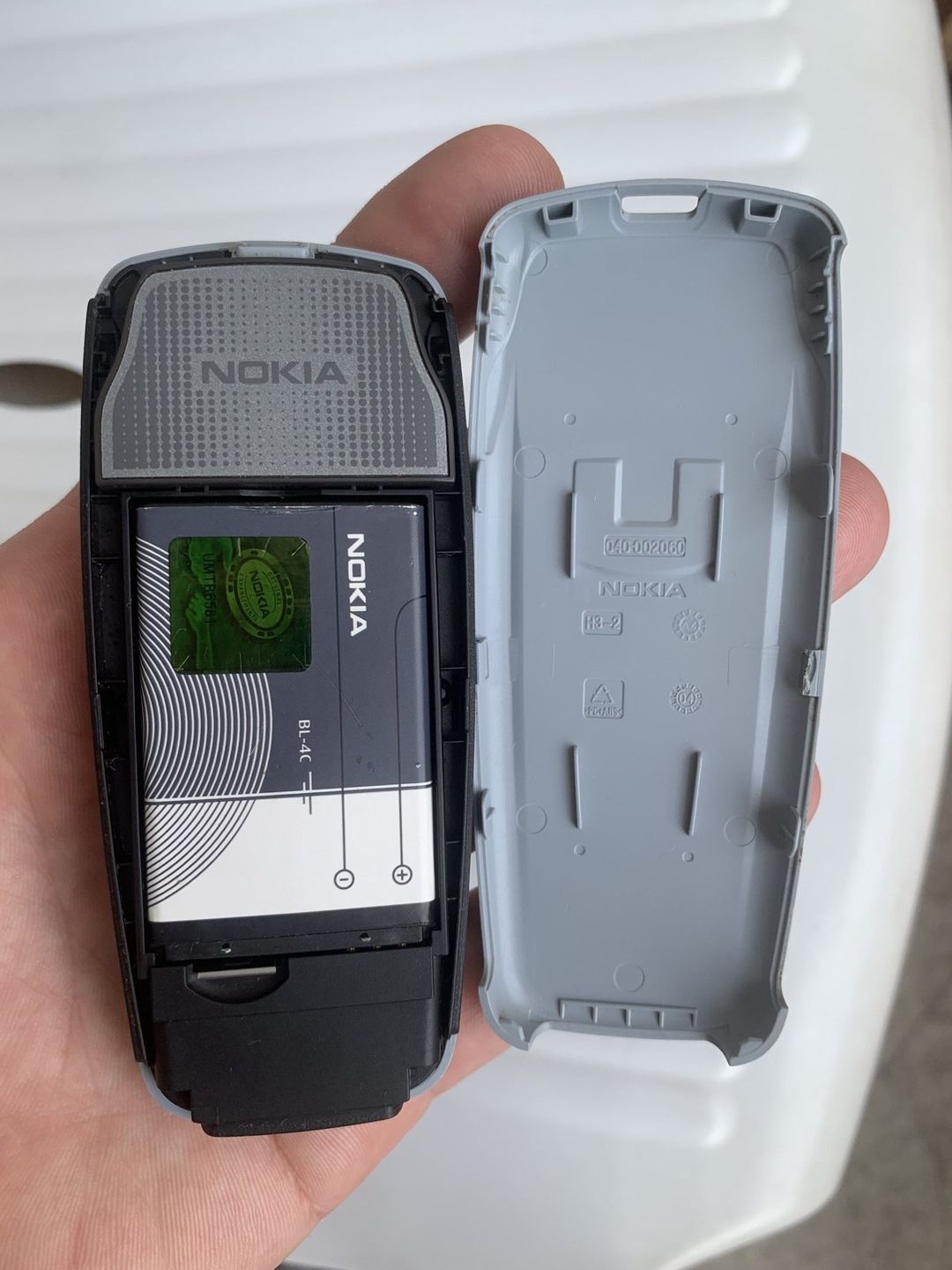 Nokia 2600 Iron blue — Smartfonlar, Bakı (8)