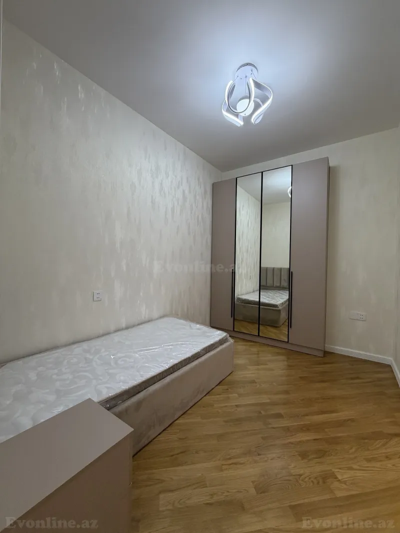 Satılır 3 otaqlı Mənzil Yeni tikili 106 m² Bakı, Xətai r., Həzi Aslanov m — Mənzil, Bakı (4)