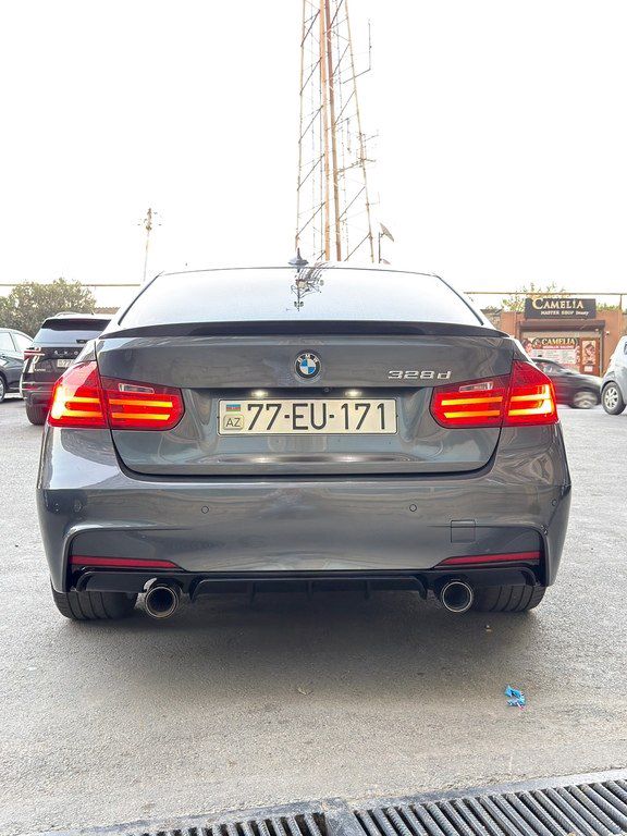 BMW 328d, 2.0 L, 2015 il, 193 000 km 77-EU-171 — Avtomobillər, Bakı (4)