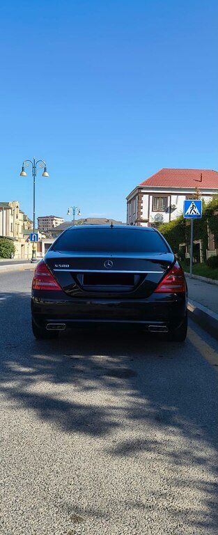 Mercedes S 350, 3.5 L, 2009 il, 250 000 km — Avtomobillər, Bakı (7)