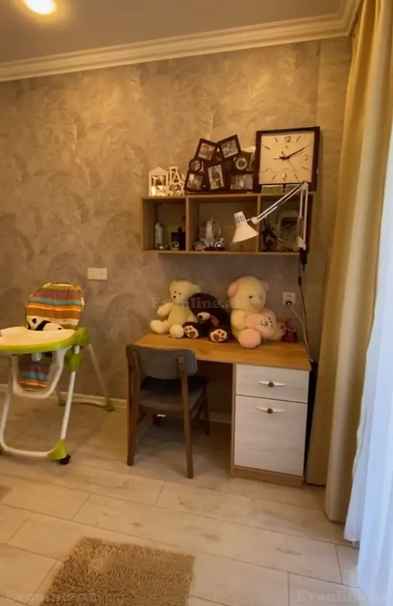 Kirayə verilir 3 otaqlı Mənzil Yeni tikili 87 m² Bakı, Xətai r., Həzi Aslanov m., Həzi Aslanov — Mənzil, Bakı (8)