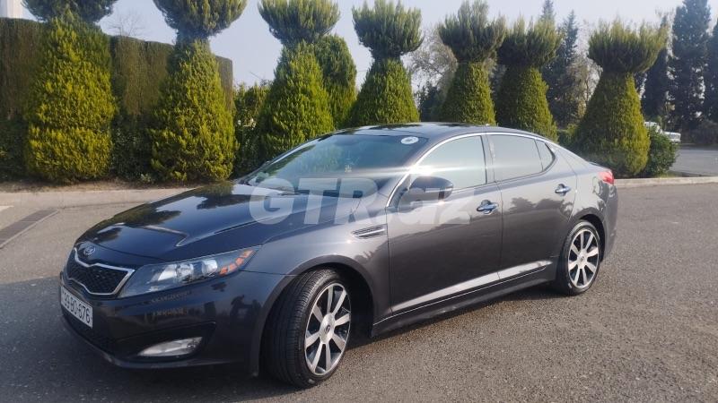 Kia Optima 2.6 L, 2011, 210 000 km — Avtomobillər, Ağcabədi (6)