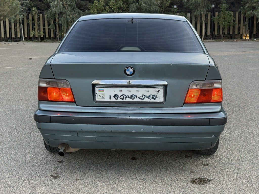 BMW 316, 1.6 L, 1995 il, 347 123 km — Avtomobillər, Bakı (11)