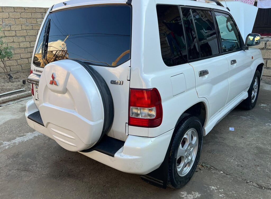 Mitsubishi Pajero io, 2.0 L, 2001 il, 326 000 km 99-LL-560 — Avtomobillər, Bakı (3)