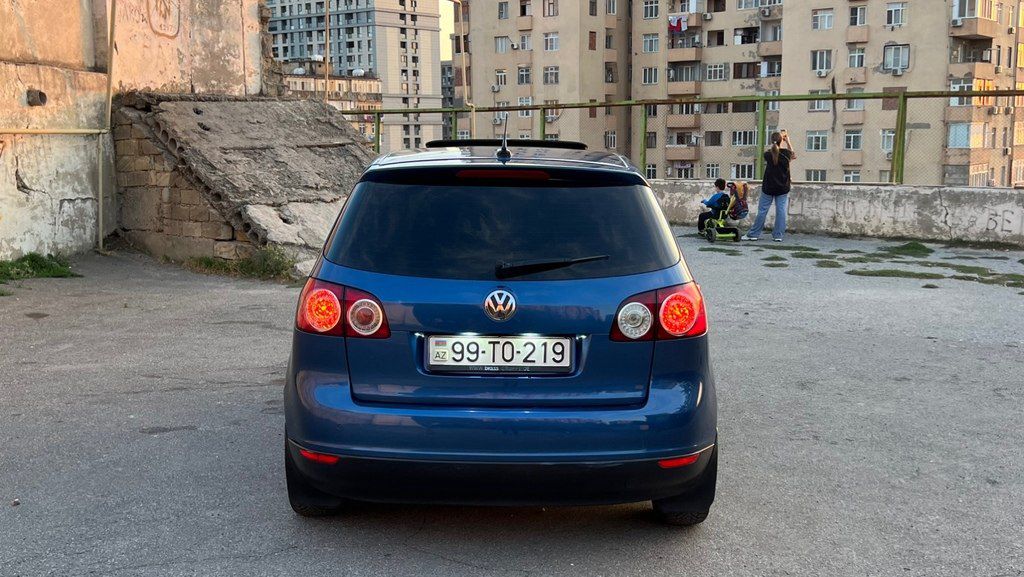 Volkswagen Golf Plus, 1.4 L, 2007 il, 289 000 km 99-TO-219 — Avtomobillər, Bakı (6)