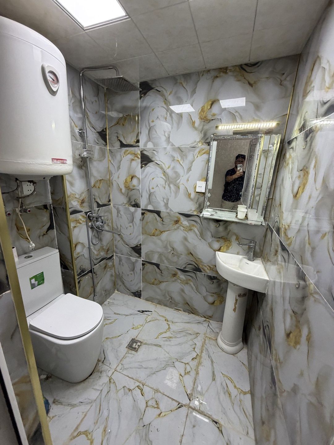 Satılır 1 otaqlı köhnə tikili 37 m² — Mənzil, Bakı (7)
