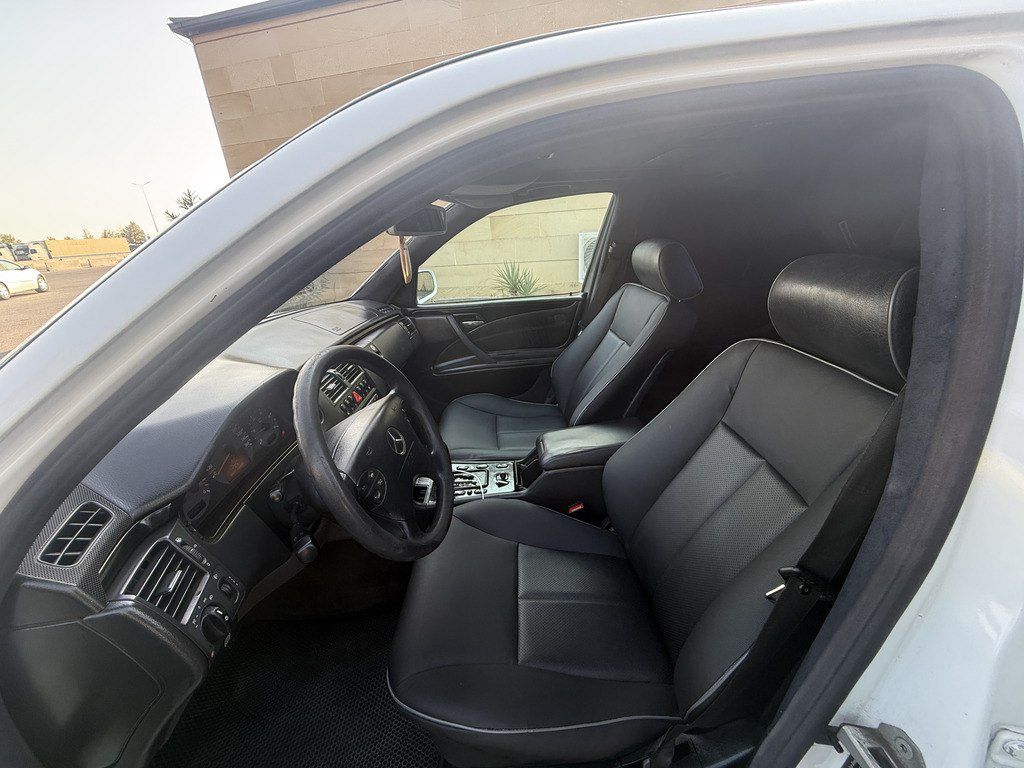 Mercedes E 320, 3.2 L, 2000 il, 385 000 km 42-CK-988 — Avtomobillər, Lənkəran (12)