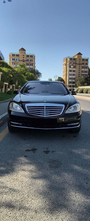 Mercedes S 350, 3.5 L, 2009 il, 250 000 km — Bakı