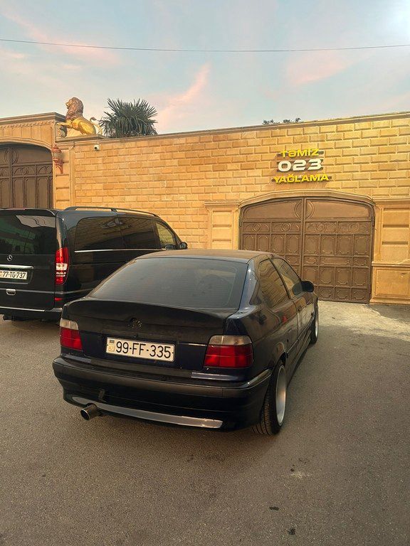 BMW 316, 1.6 L, 1996 il, 505 255 km 99-FF-335 — Avtomobillər, Bakı (3)