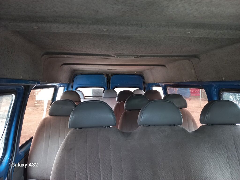 Ford Transit: 2.5 l 1998 il 893795 km Mikroavtobus — Avtomobillər, Kürdəmir (7)