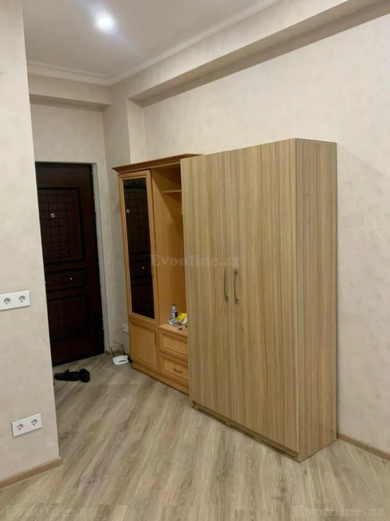 Kirayə verilir 1 otaqlı Mənzil Yeni tikili 30 m² Bakı, Nərimanov r., Gənclik m — Mənzil, Bakı (3)