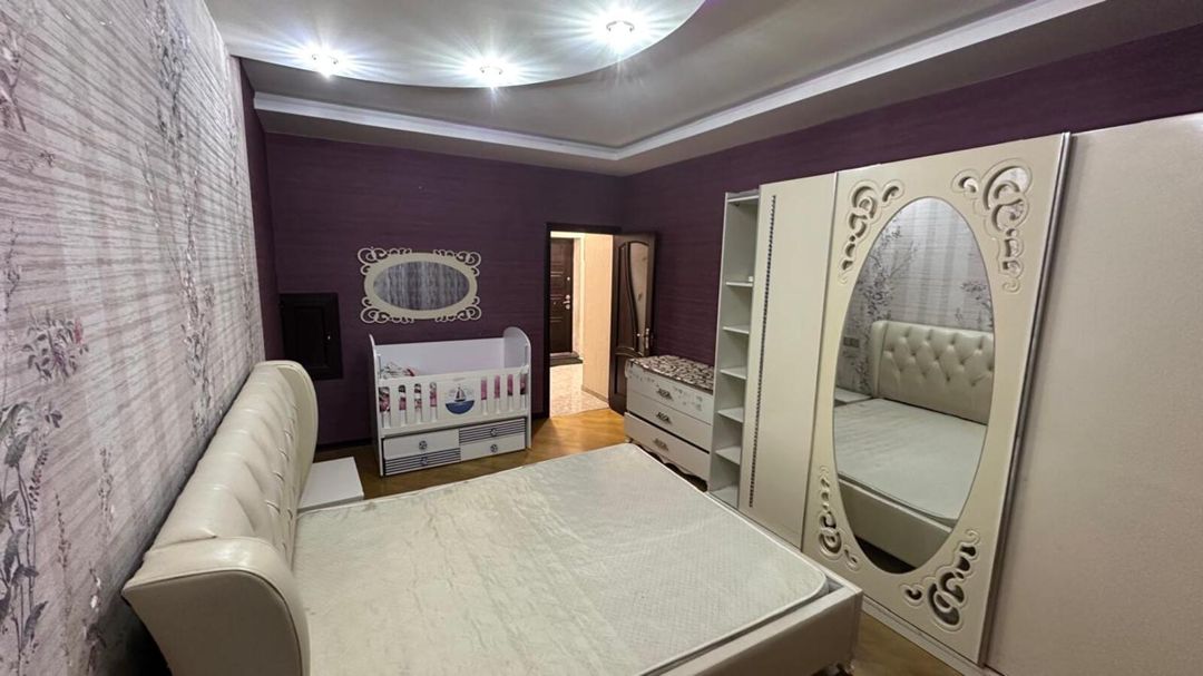 İcarəyə verilir 2 otaqlı yeni tikili 75 m² — Mənzil, Bakı (5)