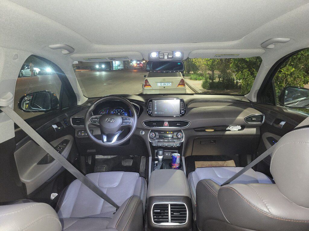 Hyundai Santa Fe, 2.0 L, 2020 il, 135 185 km — Avtomobillər, Bakı (10)