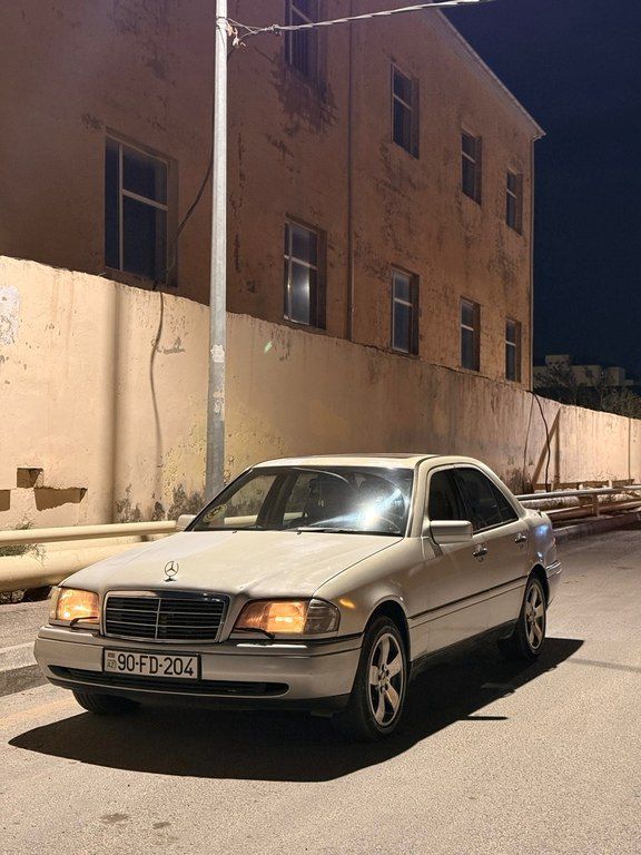 Mercedes C 220, 2.2 L, 1995 il, 539 000 km 90-FD-204 — Avtomobillər, Bakı