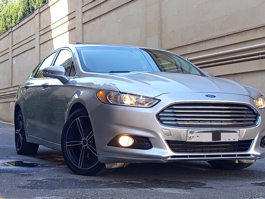 Ford Fusion (North America), 1.6 L, 2015 il, 162 400 km — Avtomobillər, Bakı (4)