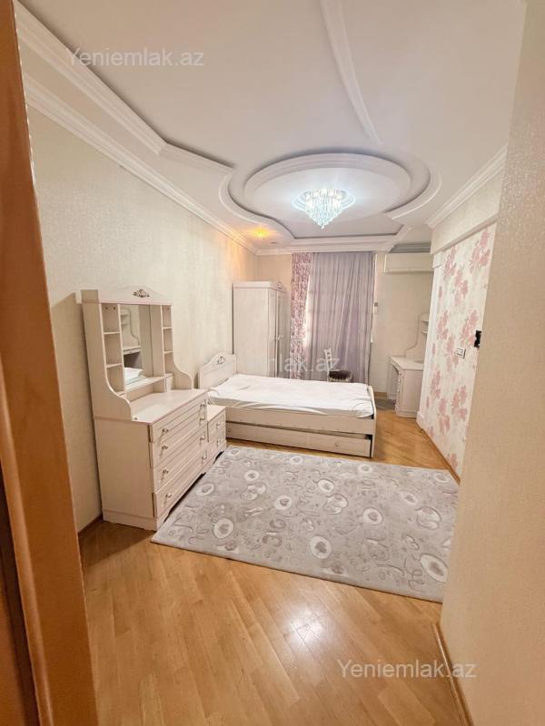 Kirayə 3 otaqlı Bina evi menzil (Yeni tikili), 137 m², Nərimanov rayonu — Mənzil, Bakı (6)