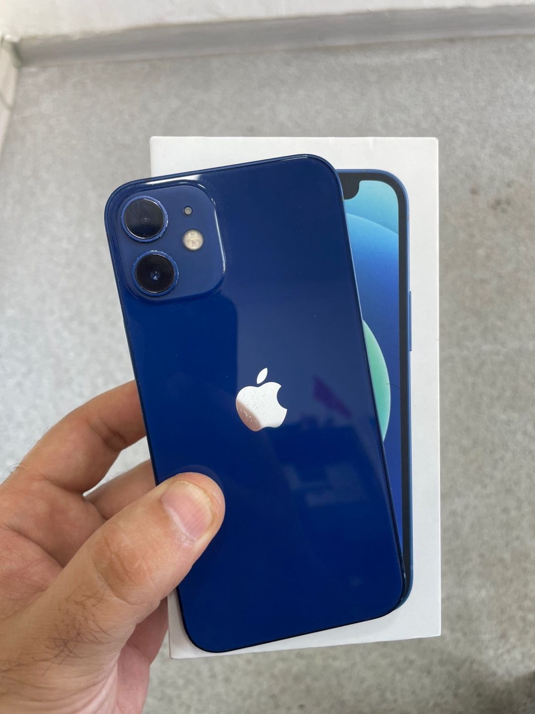 Apple iPhone 12 Mini Blue 128GB/4GB — Smartfonlar, Bakı