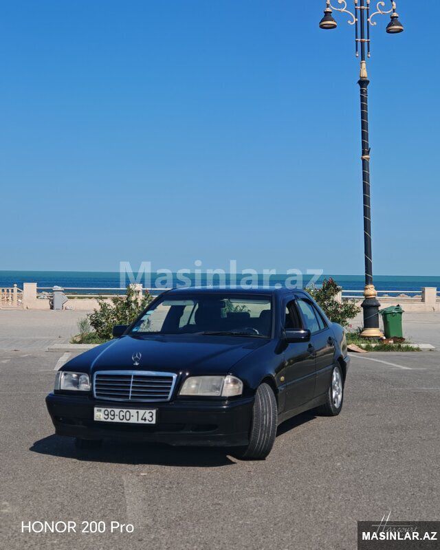 Mercedes C200, 1999 il — Avtomobillər, Bakı (9)