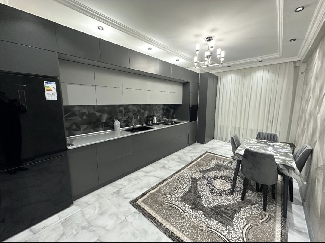 İcarəyə verilir 3 otaqlı yeni tikili 140 m² — Mənzil, Bakı (6)