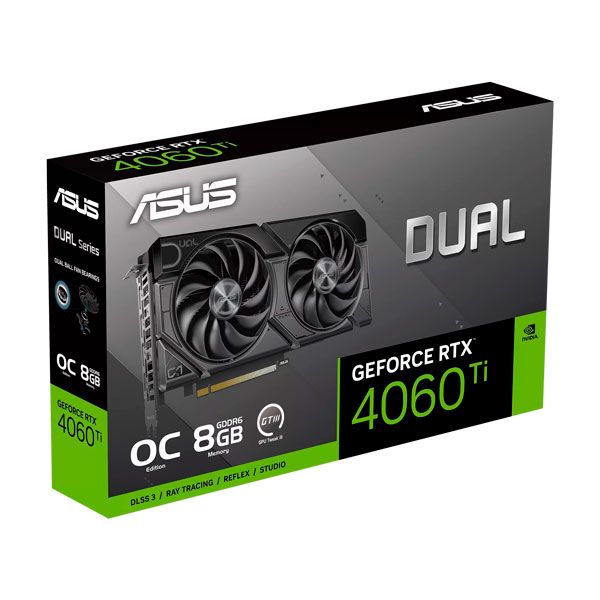 ASUS Dual GeForce RTX 4060 Ti OC Edition 8GB GDDR6 — Mallar, Bakı
