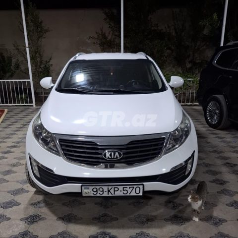 Kia Sportage 2.0 L, 2012, 212 000 km — Biləsuvar