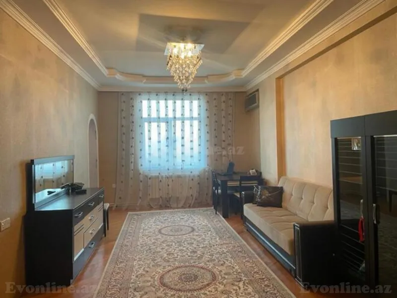 Satılır 2 otaqlı Mənzil Yeni tikili 58 m² Bakı, Binəqədi r., Azadlıq prospekti m., 7-ci mikrorayon — Bakı