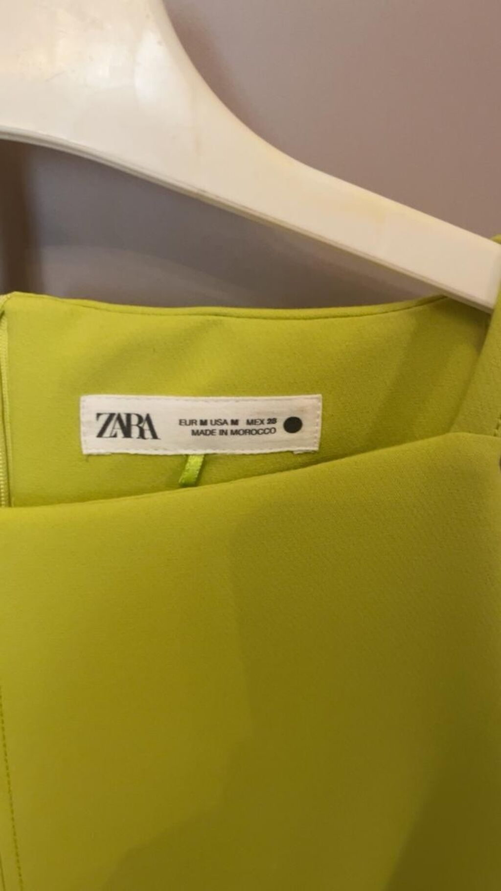 Gündəlik don, Mini, Zara, M — Gündəlik paltarlar, Bakı (3)