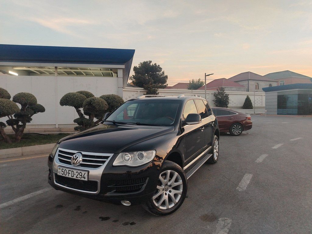 Volkswagen Touareg, 3.6 L, 2007 il, 254 000 km 50-FD-294 — Avtomobillər, Bakı (8)