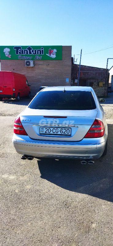 Mercedes E 240 2.6 L, 2002, 247 000 km 20-CG-620 — Avtomobillər, Göygöl (3)
