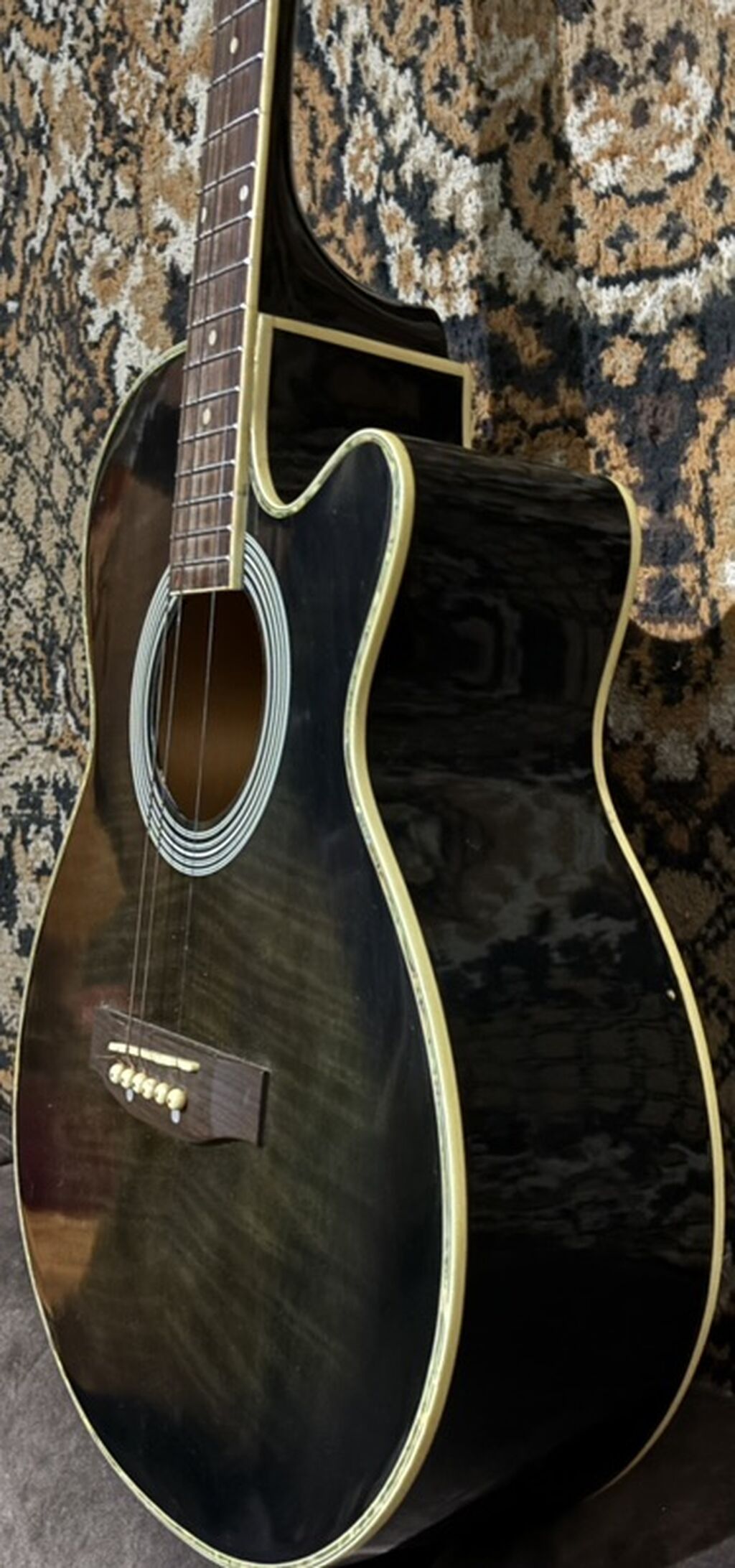 Akustik gitara, 6 sim, İşlənmiş, Ünvandan götürmə, Ödənişli çatdırılma, Rayonlara çatdırılma — Gitarlar və digər simli alətlər, Bakı (4)