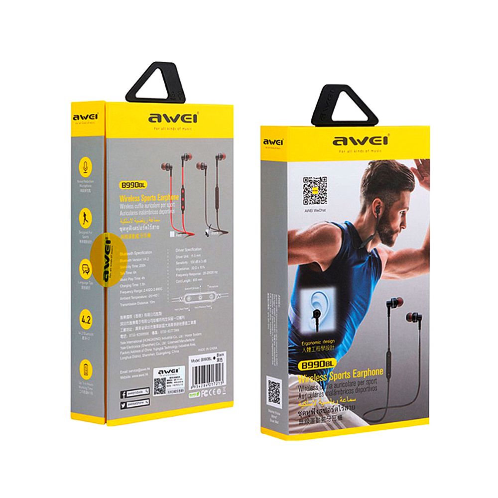 Aweı B990BL Bluetooth Qulaqlıq — Mallar, Bakı (3)