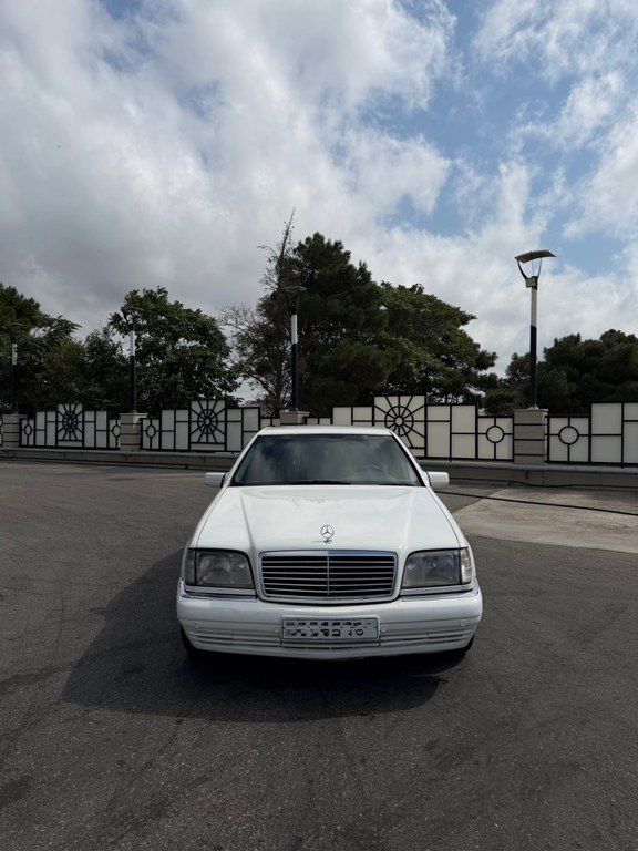 Mercedes S 300, 3.0 L, 1997 il, 650 000 km — Avtomobillər, Bakı (2)