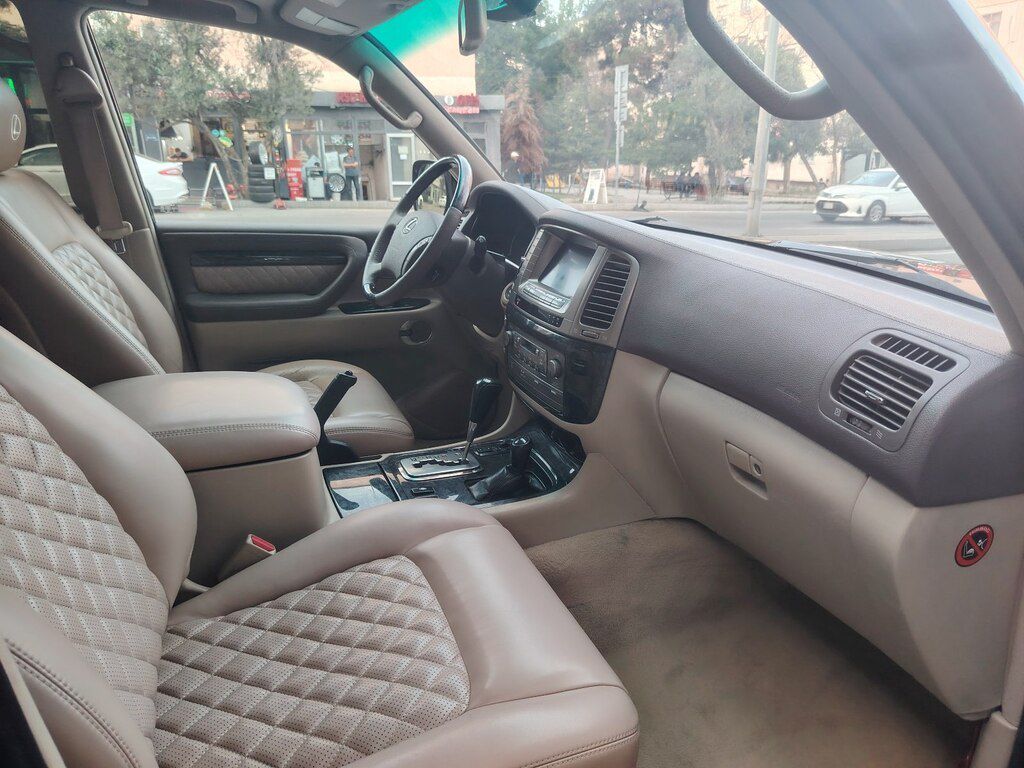 Lexus LX 470, 4.7 L, 2006 il, 174 000 km — Avtomobillər, Bakı (8)