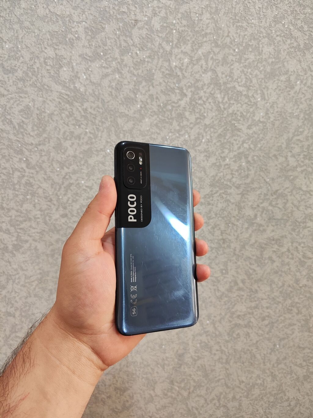 Poco M3 Pro 5G, 64 GB, rəng - Qara, Barmaq izi — Xiaomi, Mingəçevir (4)