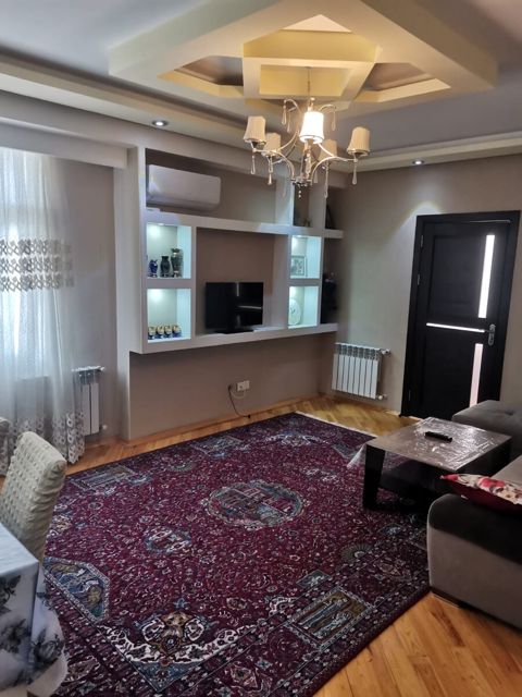 2-otaqlı yeni tikili kirayə verilir, İnşaatçılar m., 72 m² — Bakı