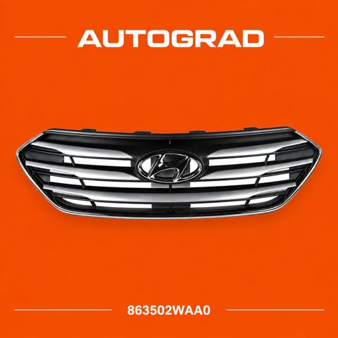 Hyundai Santa Fe 2017 radiator barmaqlığı — Bakı