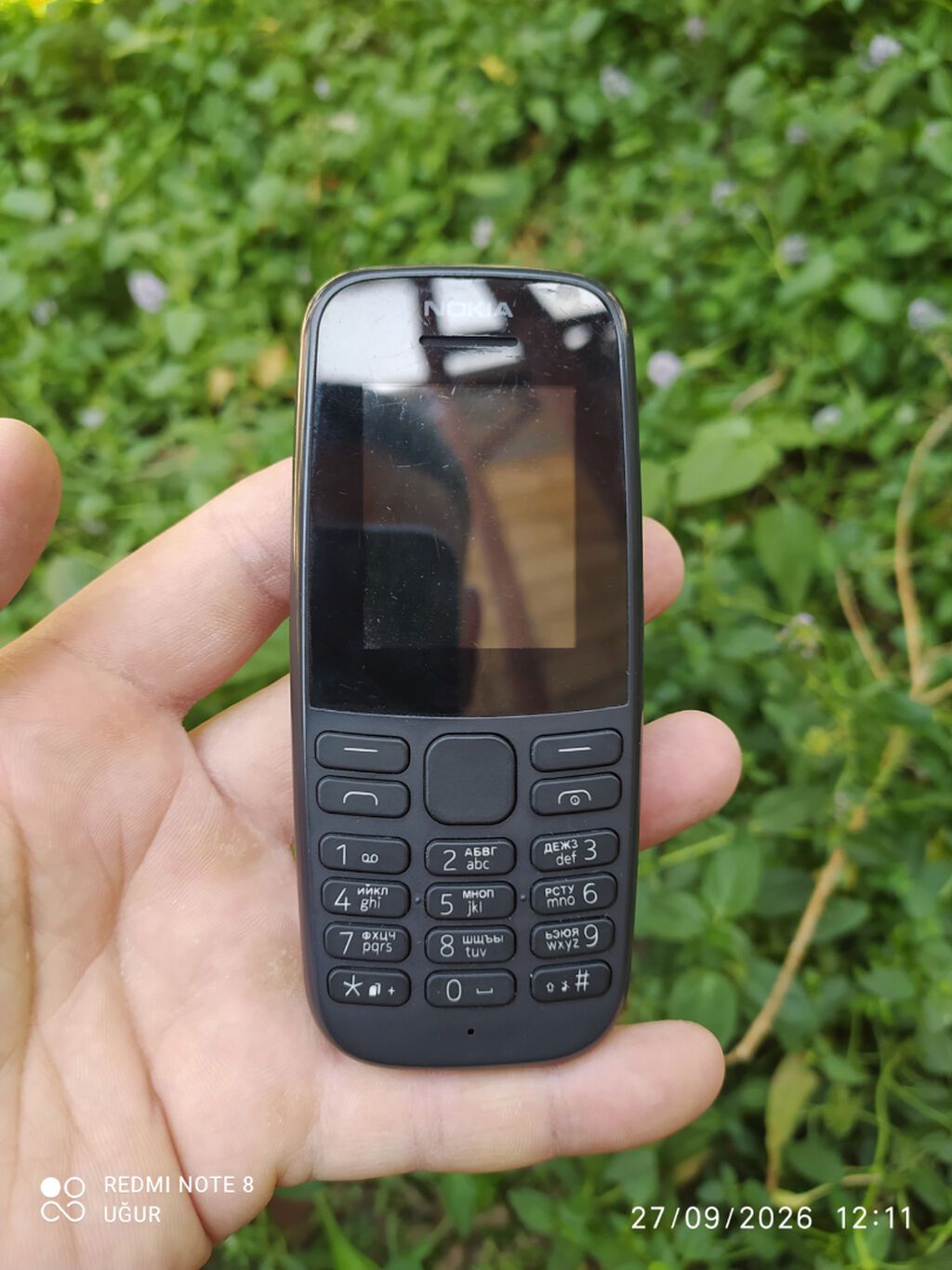 Nokia 105 4G, rəng - Qara — Nokia, Şirvan (6)