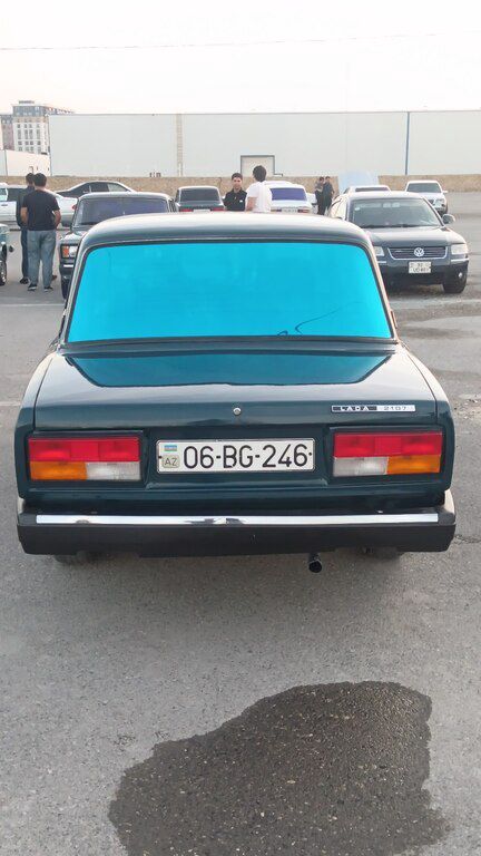 Lada (VAZ) 2107, 1.7 L, 2007 il, 53 584 km 06-BG-246 — Avtomobillər, Ağsu (2)