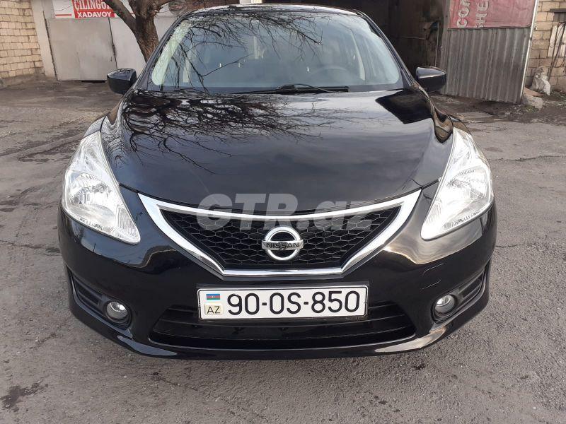Nissan Tiida 1.6 L, 2007, 383 000 km — Avtomobillər, Bakı (9)