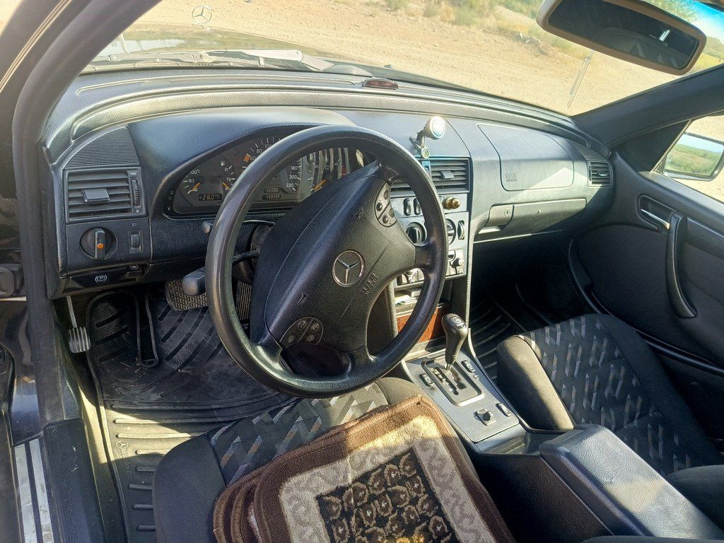 Mercedes C 200, 2.2 L, 2000 il, 483 336 km 99-BV-778 — Avtomobillər, Goranboy (3)