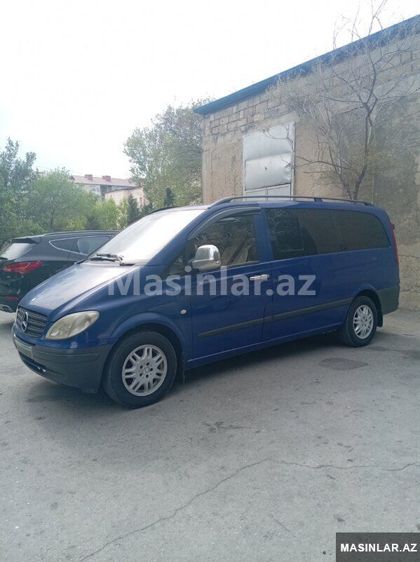 Mercedes Vito, 2007 il — Avtomobillər, Sumqayıt (5)