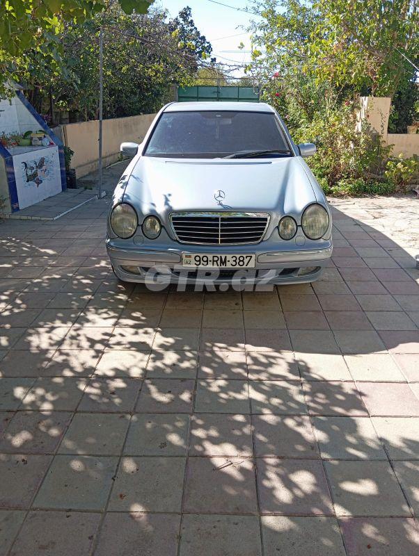 Mercedes E 220 d 2.2 L, 2000, 350 000 km 99-RM-387 — Avtomobillər, Neftçala (7)